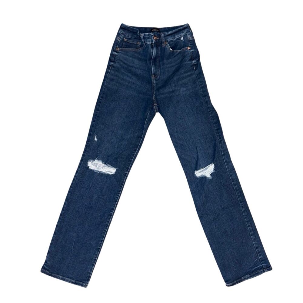 Women’s Express Modern Straight Jeans High Rise Size: Small - Great Condition!